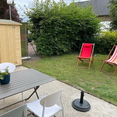 Jolie Maison Avec Jardin オンフルール エクステリア 写真